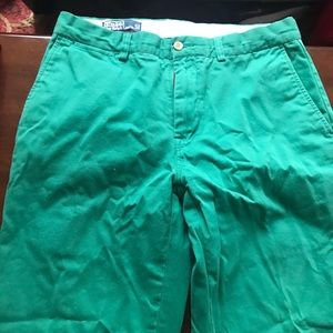 Ralph Lauren Polo Green Chino Pants 32x30